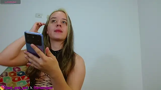 Snapshot of Dani_javi chatting on 14, 2, 2025 Dani javi online show from 14, 2, 2025