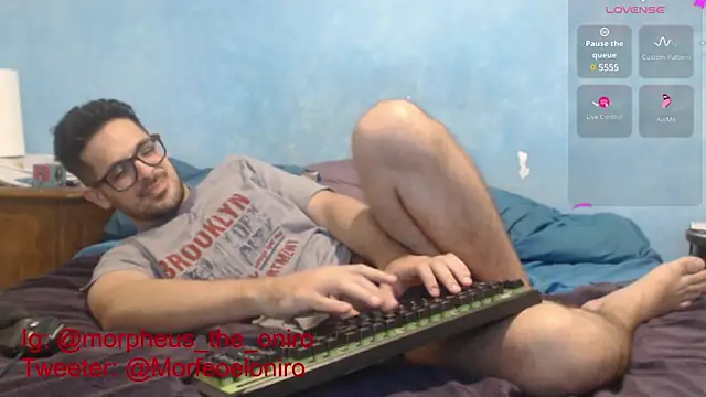 Morpheus-the-oniro online show from 12, 3, 2025