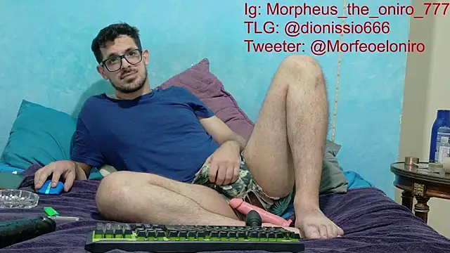 Morpheus-the-oniro online show from 3, 12, 2025