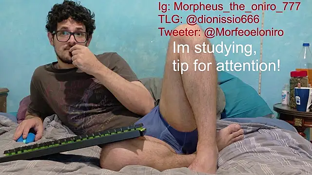 Morpheus-the-oniro online show from 8, 11, 2025