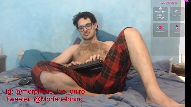 Morpheus-the-oniro online show from 5, 3, 2025