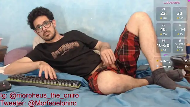 Morpheus-the-oniro online show from 25, 12, 2024