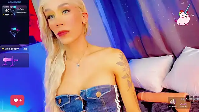 Alexa Chanell Oficial online show from 20, 3, 2025