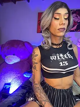 Alexa Chanell Oficial online show from 3, 10, 2025