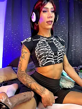 Alexa Chanell Oficial online show from 10, 9, 2025