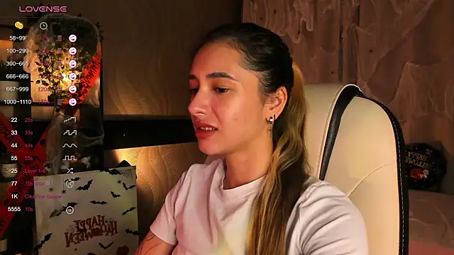 Snapshot of DarlaLike chatting on 16, 10, 2025 DarlaLike online show from 16, 10, 2025