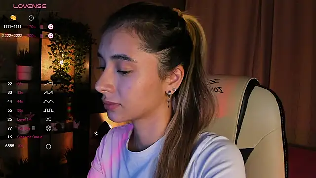 Snapshot of DarlaLike chatting on 9, 9, 2025 DarlaLike online show from 9, 9, 2025