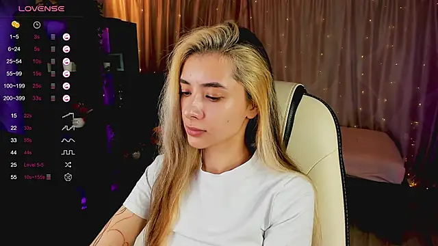 Snapshot of DarlaLike chatting on 26, 2, 2025 DarlaLike online show from 26, 2, 2025