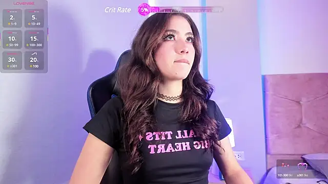 Snapshot of lunar_leen chatting on 12, 3, 2025 lunar leen online show from 12, 3, 2025