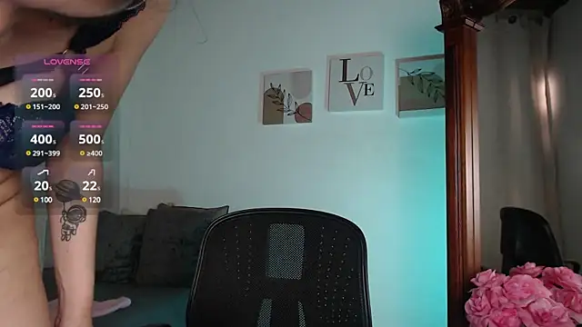 madisex s online show from 20, 3, 2025