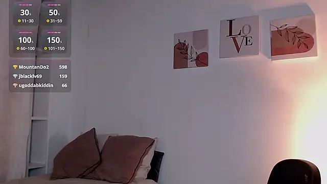 madisex s online show from 7, 3, 2025