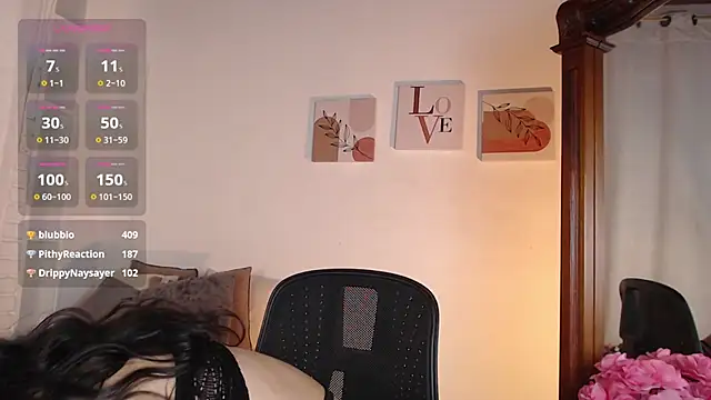 madisex s online show from 22, 3, 2025