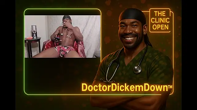 DrDickemDown88 online show from 13, 10, 2025