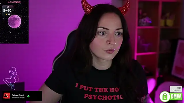 Billiexxox online show from 31, 10, 2025