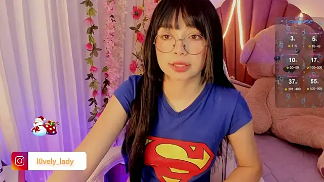 Lovely celestte online show from 15, 1, 2025