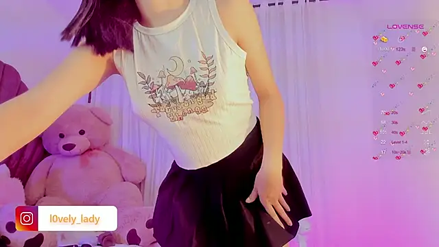 Lovely celestte online show from 11, 3, 2025