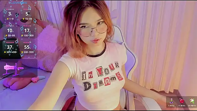 Lovely celestte online show from 5, 2, 2026