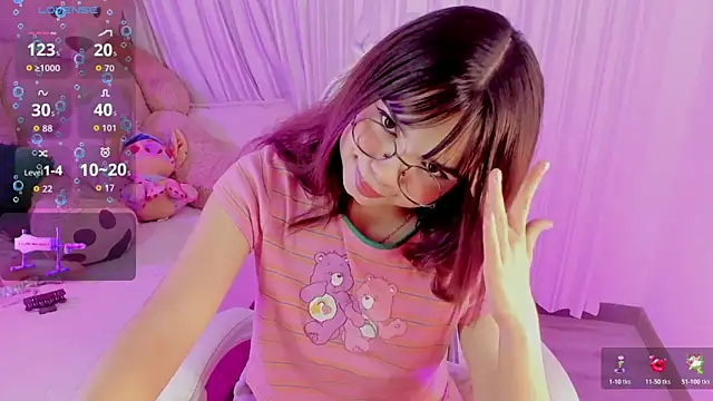 Lovely celestte online show from 14, 5, 2026