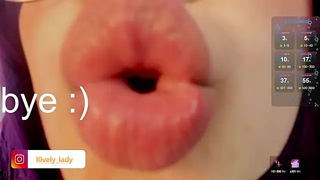 Lovely celestte online show from 23, 1, 2025