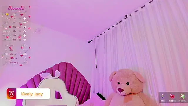 Lovely celestte online show from 18, 2, 2025