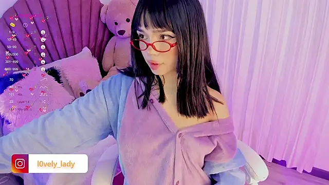 Lovely celestte online show from 12, 3, 2025