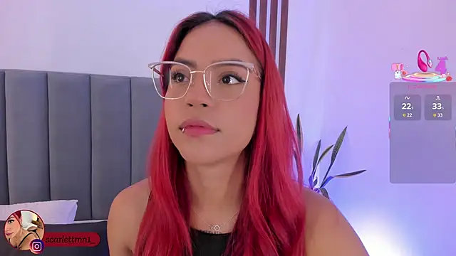 Scarlett Morgan  online show from 10, 11, 2025