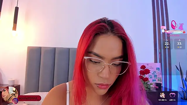 Scarlett Morgan  online show from 11, 10, 2025