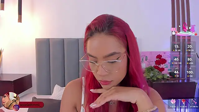 Scarlett Morgan  online show from 21, 10, 2025