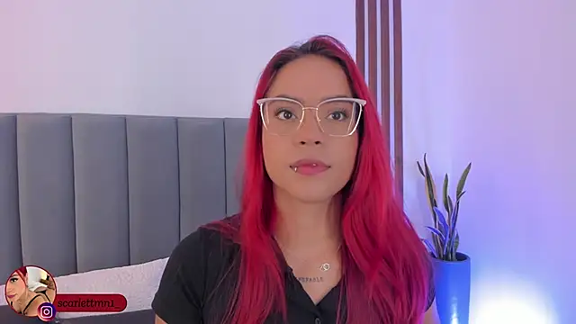 Scarlett Morgan  online show from 22, 10, 2025