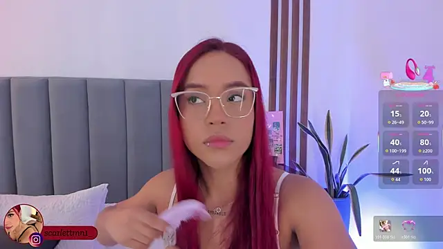 Scarlett Morgan  online show from 25, 11, 2025