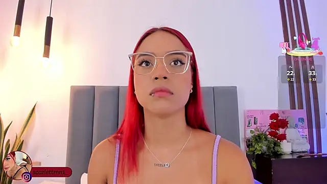 Scarlett Morgan  online show from 25, 9, 2025