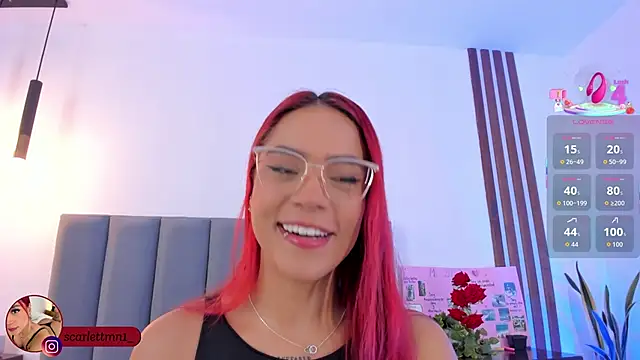 Scarlett Morgan  online show from 10, 10, 2025