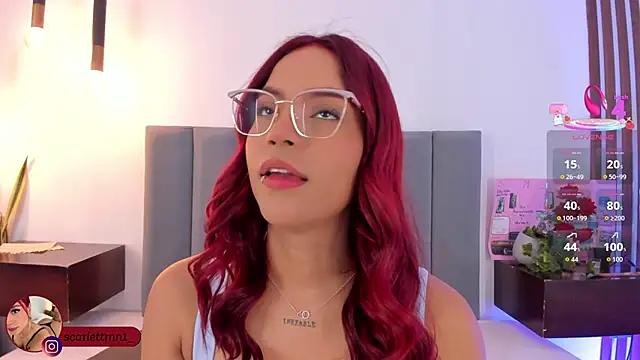 Scarlett Morgan  online show from 14, 11, 2025