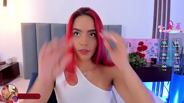 Scarlett Morgan  online show from 13, 10, 2025