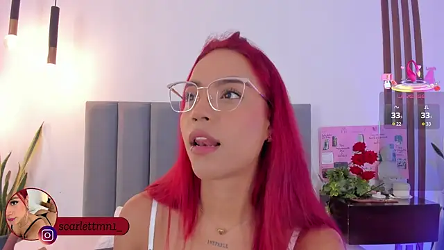 Scarlett Morgan  online show from 11, 9, 2025