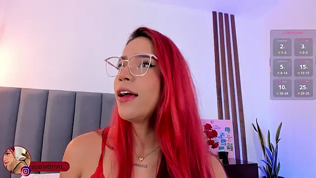 Scarlett Morgan  online show from 29, 10, 2025