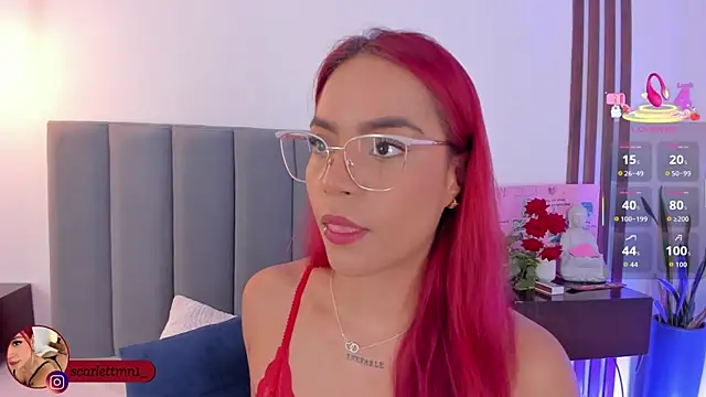 Scarlett Morgan  online show from 8, 10, 2025