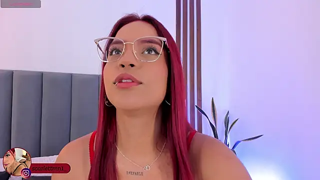 Scarlett Morgan  online show from 13, 11, 2025