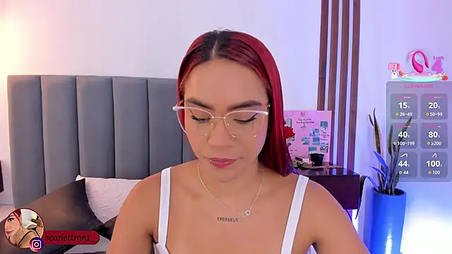 Scarlett Morgan  online show from 24, 10, 2025