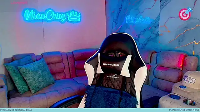 Niico Cruz online show from 23, 2, 2026