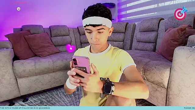 Niico Cruz online show from 17, 9, 2025