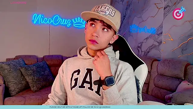 Niico Cruz online show from 28, 2, 2026