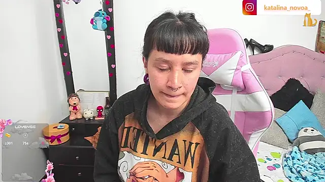 Katalina novoa online show from 24, 3, 2026
