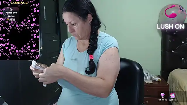 hairyglad69 online show from 19, 9, 2025