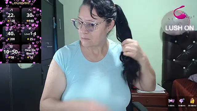 hairyglad69 online show from 13, 3, 2025