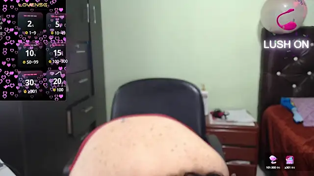 hairyglad69 online show from 1, 3, 2025