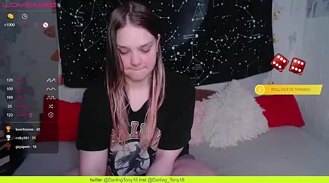 darling tony online show from 15, 3, 2025