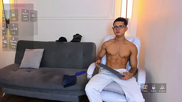 Snapshot of Paradise_boy_s chatting on 28, 11, 2025 Paradise boy s online show from 28, 11, 2025