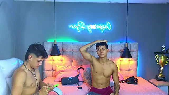 Snapshot of Paradise_boy_s chatting on 10, 12, 2024 Paradise boy s online show from 10, 12, 2024