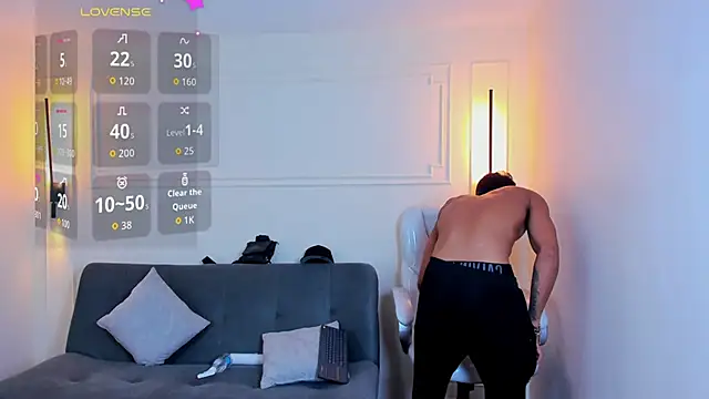 Snapshot of Paradise_boy_s chatting on 19, 9, 2025 Paradise boy s online show from 19, 9, 2025